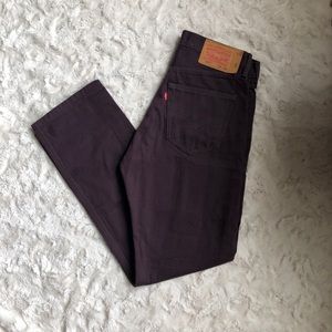 Men’s LEVI’s Purple Jeans